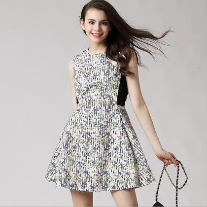 Europe And The United States Big Yards Sleeveless..